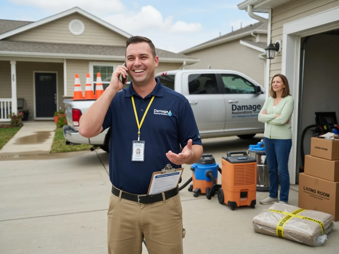Water Damage Restoration Warren, NJ FAQs